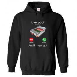 Club Is Calling And I Must Go Unisex Kids and Adults Pullover Hoodie For Football Fans									 									 									
